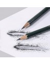 Lápiz de Grafito para Dibujo Castell 9000, B, FABER-CASTELL