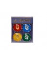 HARRY POTTER Magnets x4