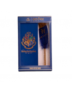Set Boligrafo tipo pluma+Notebook HARRY POTTER - Mooving