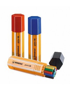Rotulador micropunta de 20 Uds, STABILO