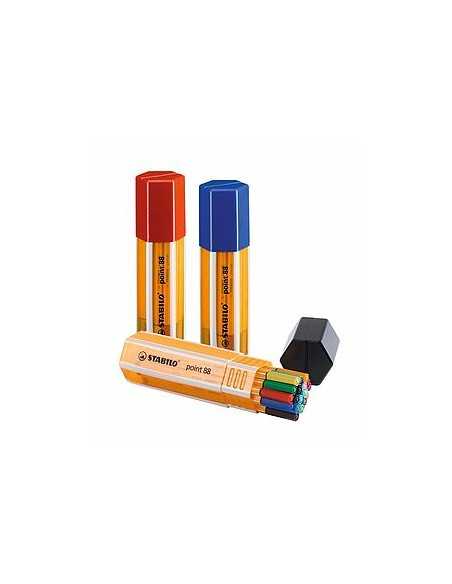 Rotulador micropunta de 20 Uds, STABILO