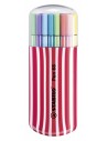Marcador STABILO PEN 68 Zebrui X 20 UND