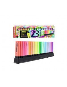 STABILO resaltador Boss Desk de 23 PZAS