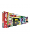 STABILO resaltador Boss Desk de 23 PZAS