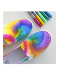 Marcadores SHARPIE X12 TIE DYE