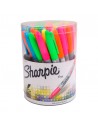 SHARPIE fine NEON Canister en pote de 36 UNID