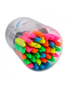 SHARPIE fine NEON Canister en pote de 36 UNID