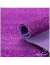 Goma eva glitter morado 50 x 70 cm