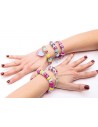 CLEMENTONI / Brazaletes multicolor / (15180 )
