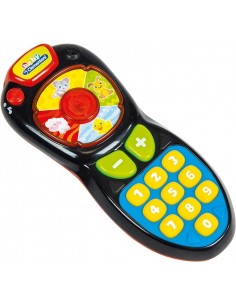 CLEMENTONI  / Control remoto de tv para bebé / (17180)