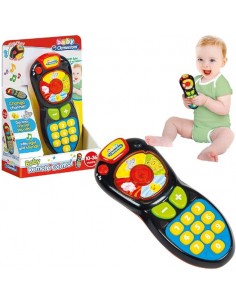 CLEMENTONI  / Control remoto de tv para bebé / (17180)