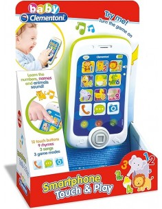 CLEMENTONI  / Celular inteligente para niños / (17223)