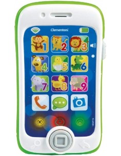 CLEMENTONI  / Celular inteligente para niños / (17223)
