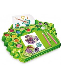 CLEMENTONI / Pegatinas en forma de gemas (18716)