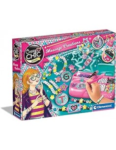 CLEMENTONI / Kit para hacer pulseras con mensajes.