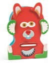 Juego magnético de madera- Monstruo, DJECO
