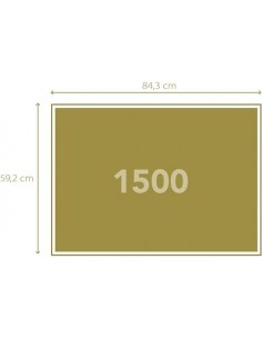 Clementoni 31691 Museum Collection Babel Tower 1500 piezas