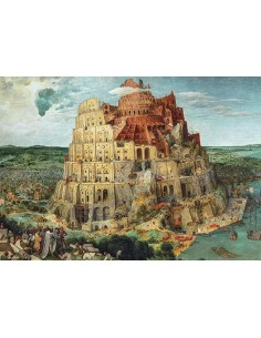 Clementoni 31691 Museum Collection Babel Tower 1500 piezas