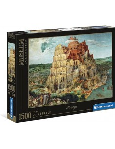 Clementoni 31691 Museum Collection Babel Tower 1500 piezas