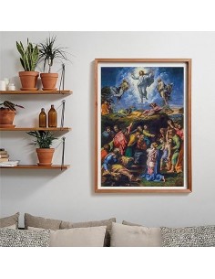 Clementoni 31698 Colección Museo-Rafael, Transfiguración-1500 Piezas-Adulto