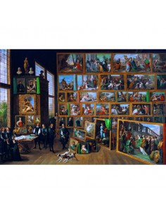 Clementoni 32576 Rompecabeza 2000 PCS HQC MUSEUM TENIERS, "ARCHDUKE"