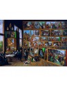 Clementoni 32576 Rompecabeza 2000 PCS HQC MUSEUM TENIERS, "ARCHDUKE"