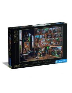 Clementoni 32576 Rompecabeza 2000 PCS HQC MUSEUM TENIERS, "ARCHDUKE"