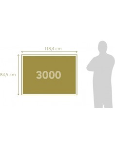 Clementoni 33550 Collection Paris Dream 3000 piezas