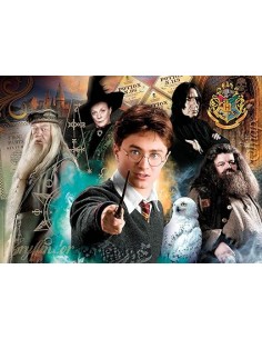 CLEMENTONI 35083 ROMPECABEZA 500PCS HARRY POTTER 2
