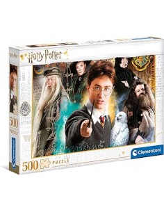 CLEMENTONI 35083 ROMPECABEZA 500PCS HARRY POTTER 2