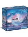 CLEMENTONI 35116 Rompecabeza 500pcs PEACE PUZZLE - LIGHT BLUE