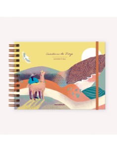 Cuaderno anillado de viaje- Argentina, Monoblock