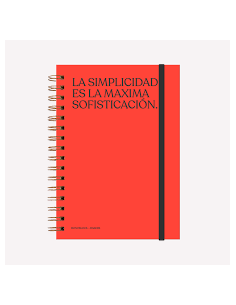 Cuaderno anillado A5 - Monoblock | Jobbi