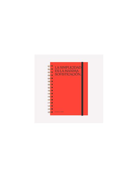 Cuaderno anillado A5 - Monoblock | Jobbi