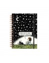 Cuaderno anillado A5 80 hojas rayadas - Monoblock | Jobbi