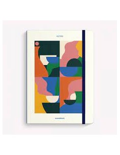 Cuaderno Empastado de 80 hojas rayadas | Jobbi