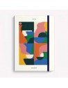 Cuaderno Empastado de 80 hojas rayadas | Jobbi