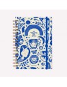 Cuaderno A5 anillado de 80 hojas - Monoblock | Jobbi