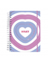 Cuaderno smart universitario Milky estampado DAC