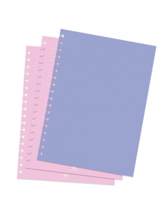 Cuaderno smart universitario Milky estampado DAC