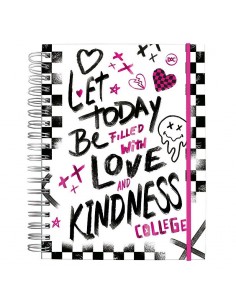 Cuaderno smart universitario college estampado DAC