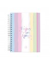 Cuaderno smart colegial ENJOY estampado DAC