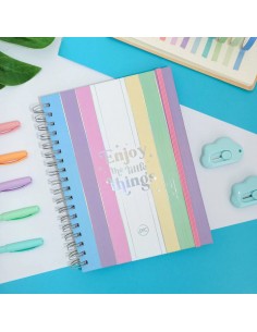 Cuaderno smart colegial ENJOY estampado DAC