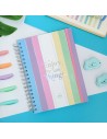 Cuaderno smart colegial ENJOY estampado DAC