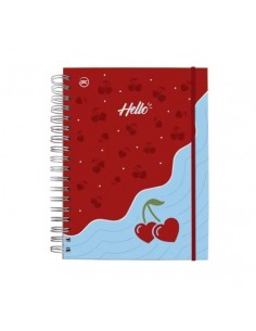 Cuaderno smart universitario HELLO estampado DAC