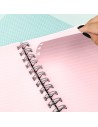 Cuaderno smart universitario VISION estampado DAC