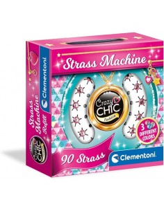 Maquina Strass / JOBBI / CLEMENTONI