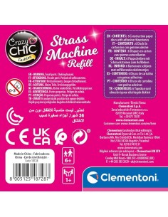 Maquina Strass / JOBBI / CLEMENTONI
