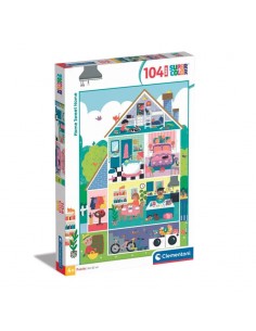 Rompecabeza Maxi Noli Home / JOBBI / CLEMENTONI