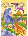 Rompecabeza Dinosaurios / JOBBI / CLEMENTONI